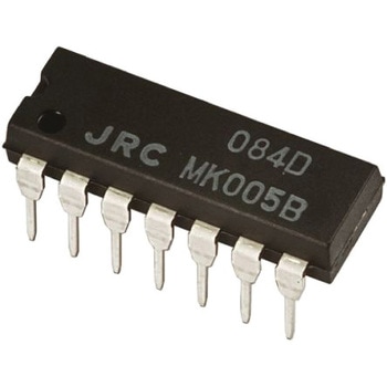 New Japan Radio オペアンプ， 3～5V， 14-Pin PDIP 新日本無線
