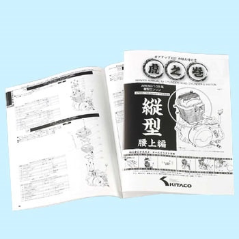 トラの巻(ボアアップKITの組み付け方) KITACO