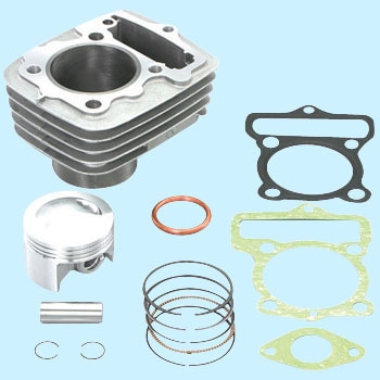 APE系エンジン用LIGHT ボアアップKIT KITACO