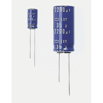 ELXY350ELL121MH12D 日本ケミコン アルミ電解コンデンサ 35V dc 120μF 日本ケミコン 1袋(5個)  ELXY350ELL121MH12D - 【通販モノタロウ】