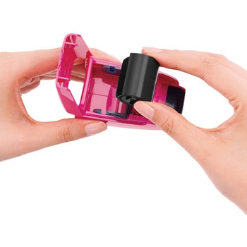 ローラーケシポン専用インク カートリッジ レギュラー 26mm PLUS(プラス)[文具]