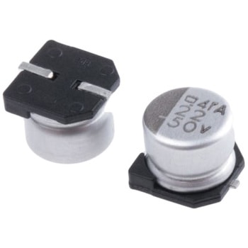 日本ケミコン アルミ電解コンデンサ 50V dc 22μF - 日本ケミコン