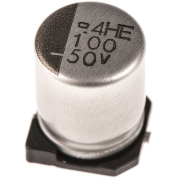 日本ケミコン アルミ電解コンデンサ 50V dc 100μF 日本ケミコン