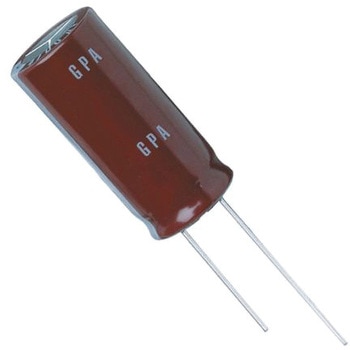 日本ケミコン アルミ電解コンデンサ 25V dc 6800μF 日本ケミコン