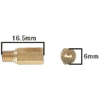 メインジェット ケーヒン PWK28/PE24Φ用 KITACO
