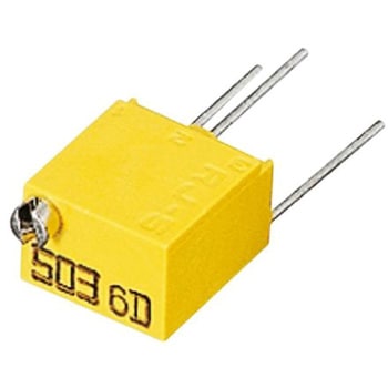 半固定抵抗器 日本電産コパル電子， 100kΩ， 0.25W ニデックコンポーネンツ(日本電産コパル電子/フジソク)