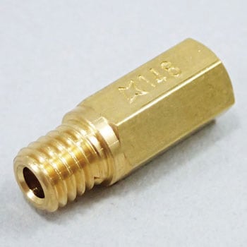 メインジェット ケーヒン PWK28/PE24Φ用 KITACO