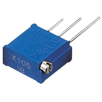 半固定抵抗器 日本電産コパル電子， 10kΩ， 0.5W ニデックコンポーネンツ(日本電産コパル電子/フジソク)
