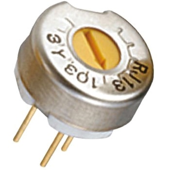 半固定抵抗器 日本電産コパル電子， 1kΩ， 0.75W ニデックコンポーネンツ(日本電産コパル電子/フジソク)