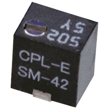 半固定抵抗器 日本電産コパル電子， 1kΩ， 0.25W ニデックコンポーネンツ(日本電産コパル電子/フジソク)
