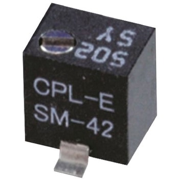 半固定抵抗器 日本電産コパル電子， 100kΩ， 0.25W ニデックコンポーネンツ(日本電産コパル電子/フジソク)