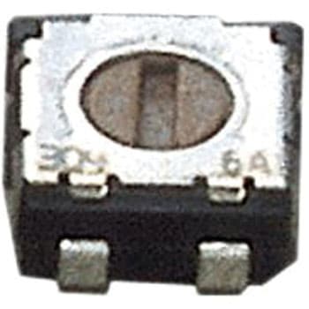 半固定抵抗器 日本電産コパル電子， 10kΩ， 0.25W， 上面調整 ニデックコンポーネンツ(日本電産コパル電子/フジソク)