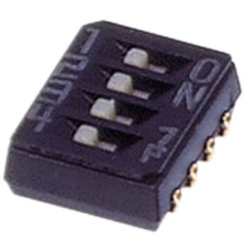 日本電産コパル電子 DIPスイッチ， スライド ニデックコンポーネンツ(日本電産コパル電子/フジソク)