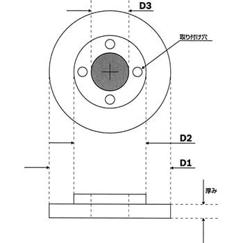 BD9577S ブレーキディスクローター 1枚 BOSCH(ボッシュ) 【通販サイト