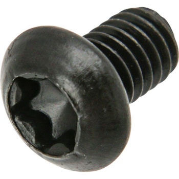 ヘックスローブ穴付ボタンボルト (SCM435/黒色酸化皮膜)(パック品) - 大阪魂