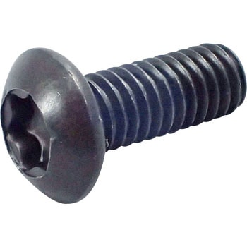 ヘックスローブ穴付ボタンボルト (SCM435/黒色酸化皮膜)(パック品) - 大阪魂