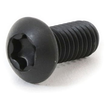 ヘックスローブ穴付ボタンボルト (SCM435/黒色酸化皮膜)(パック品) - 大阪魂