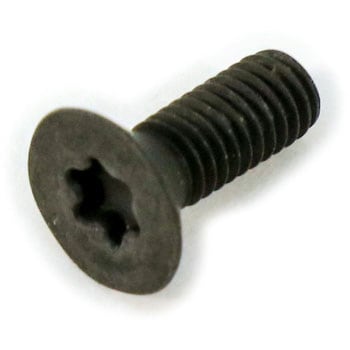 ヘックスローブ穴付皿ボルト(ヘックスローブ皿キャップ) 新JIS(SCM435/黒色酸化皮膜)(パック品) - 日産ネジ