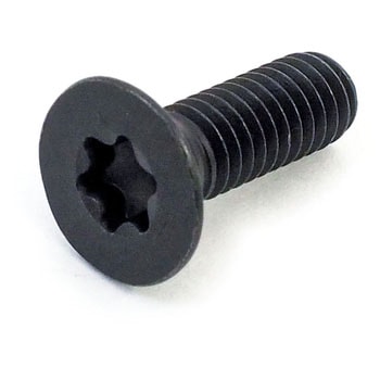 ヘックスローブ穴付皿ボルト(ヘックスローブ皿キャップ) 新JIS(SCM435/黒色酸化皮膜)(パック品) - 日産ネジ