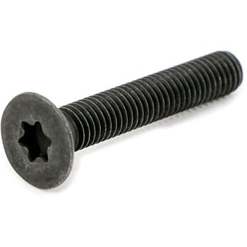 ヘックスローブ穴付皿ボルト(ヘックスローブ皿キャップ) 新JIS(SCM435/黒色酸化皮膜)(パック品) - 日産ネジ