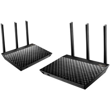 RT-AC67U (2-pack) ASUS(無線ルーター) RT-AC67U (2-pack) メッシュ