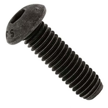 六角穴付ボタンボルト UNC (SCM435/黒色酸化皮膜) - 大阪魂