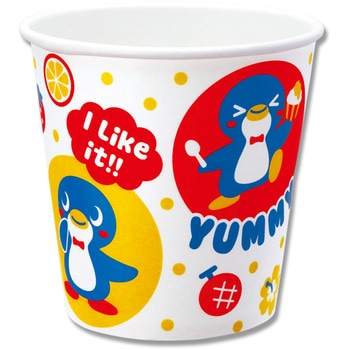 紙氷カップ 400ml フルーツペンギン Heiko 父の日 母の日 通販モノタロウ