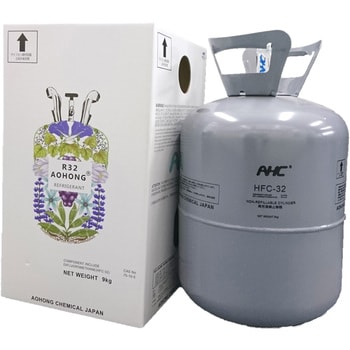 HFC-32 HFC冷媒 R-32(9kg) NRC容器 1本(9kg) アオホンケミカルジャパン 
