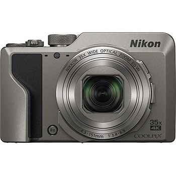 COOLPIX A1000 �V���o�[ �j�R�� EVF���� �����\ ���w35�{ �f�W�^���J���� A1000 Nikon(�j�R��) 41468438