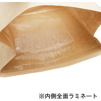 窓付角底袋ワイヤー付 HEIKO