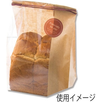 食品袋 窓付ガゼットパック HEIKO その他スナック用 【通販モノタロウ】