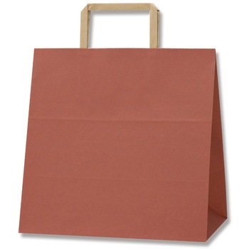 E判 手提げ紙袋 25チャームバッグ 平手 HEIKO 41469323