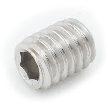 六角穴付止めねじ 平先 (SUS316L)