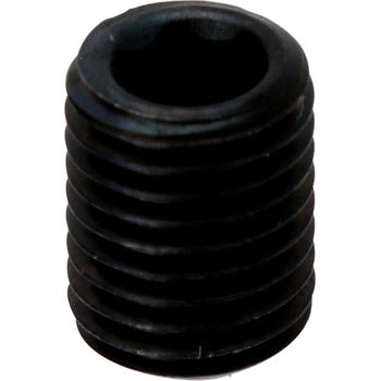 六角穴付止めねじ 平先細目 (SCM435/黒色酸化皮膜) 大阪魂