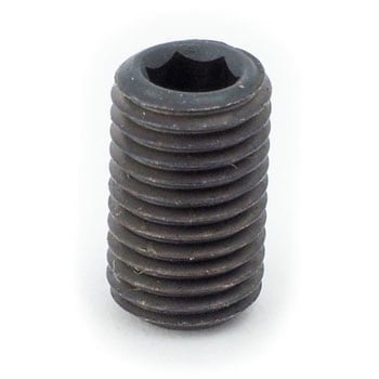 六角穴付止めねじ 平先細目 (SCM435/黒色酸化皮膜) 大阪魂