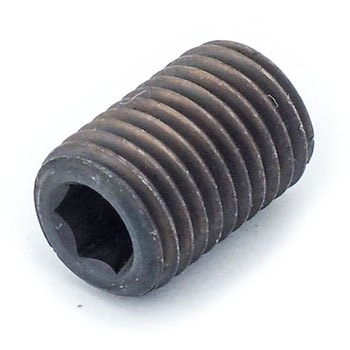 六角穴付止めねじ 平先細目 (SCM435/黒色酸化皮膜) 大阪魂