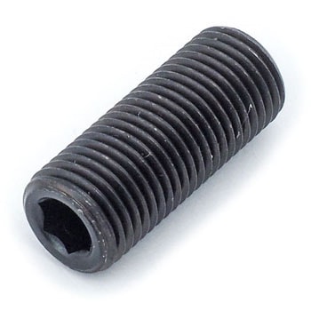 六角穴付止めねじ 平先細目 (SCM435/黒色酸化皮膜) 大阪魂