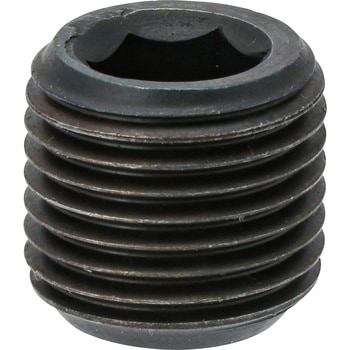 六角穴付止めねじ 平先細目 (SCM435/黒色酸化皮膜) 大阪魂