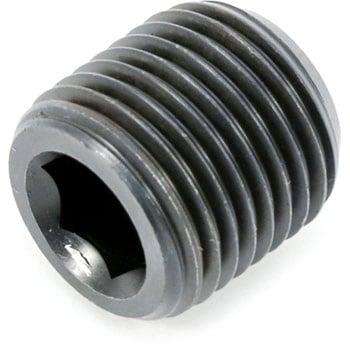 六角穴付止めねじ 平先細目 (SCM435/黒色酸化皮膜) 大阪魂