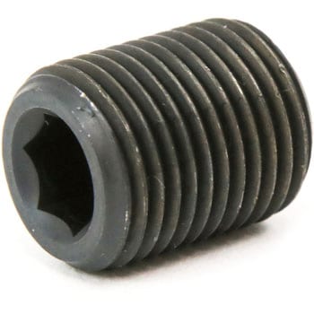 六角穴付止めねじ 平先細目 (SCM435/黒色酸化皮膜) 大阪魂