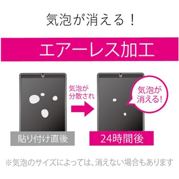 エレコム 保護フィルム 指紋防止 グレア 高光沢 気泡が消えるエアーレス加工 Ipad Air 19モデル Ipad Pro 10 5 17モデル Tb A17flfang エレコム Ipad用フィルム 通販モノタロウ Tb A17flfang