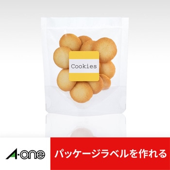 ラベルシールプリンタ兼用 マット紙ラベル ハイグレードタイプ - エーワン[ラベル]