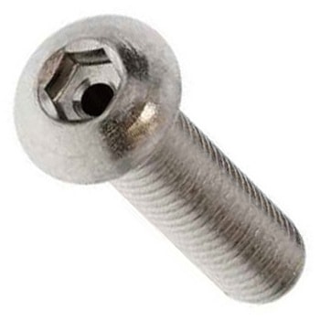 エアー抜きボタンキャップスクリュー 全ねじ (ステンレス) 大阪魂