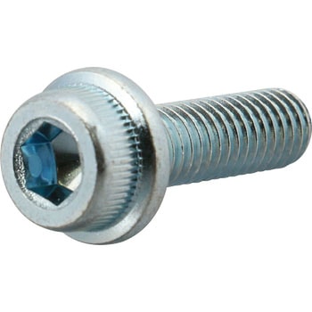 フランジソケット (SCM435/ユニクロ)(パック品) 日産ネジ
