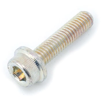 フランジソケット (SCM435/ユニクロ)(パック品) 日産ネジ