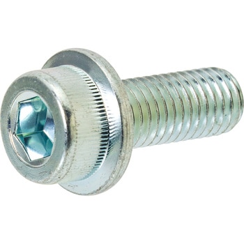 フランジソケット (SCM435/ユニクロ)(パック品) 日産ネジ