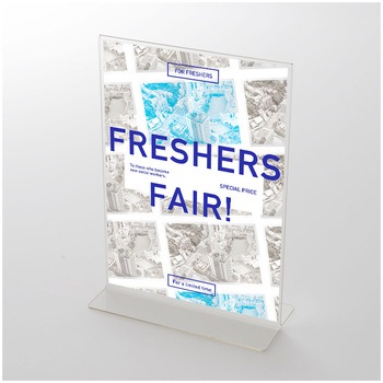 パズルマップ調 フレッシャーズフェア ポップ・ポスター おしゃれEXPO