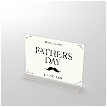 父の日 マスタッシュポップ・ポスター おしゃれEXPO