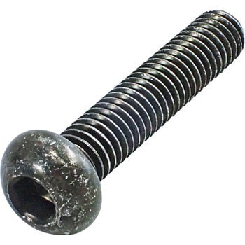 六角穴付ボタンボルト (SCM435/三価ブラック)(パック品) 大阪魂