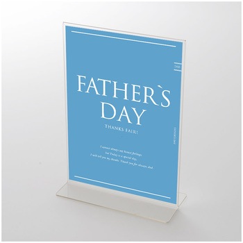 FATHER'S DAY シンプルポップ・ポスター おしゃれEXPO